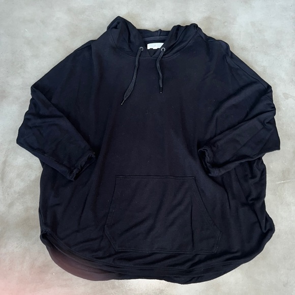 Lou & Grey Tops - Lou & Grey hooded poncho top